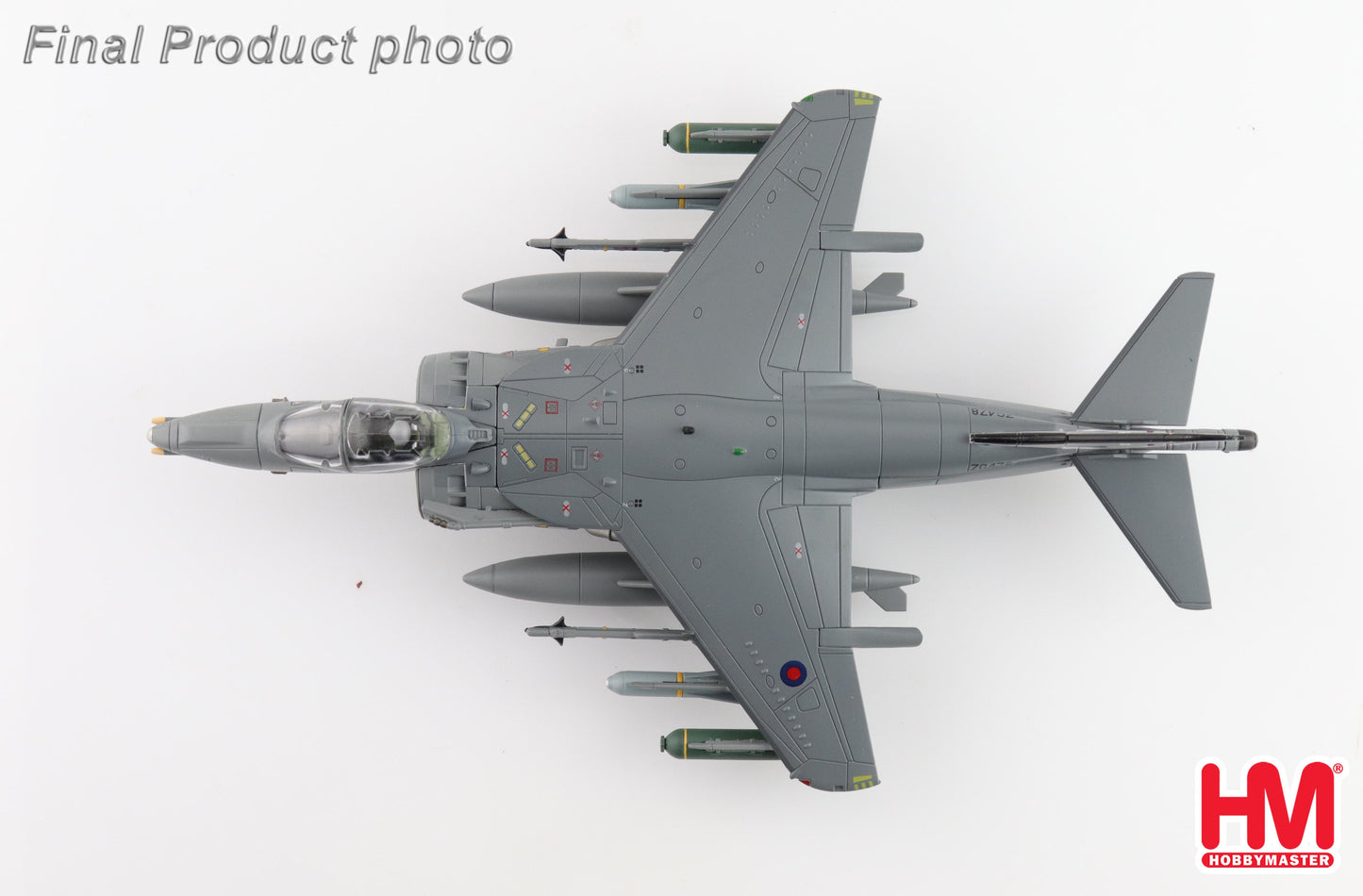 1/72 Harrier GR.9A ZG478 41 (R) Sqn. RAF Coningsby Air Base March 2006