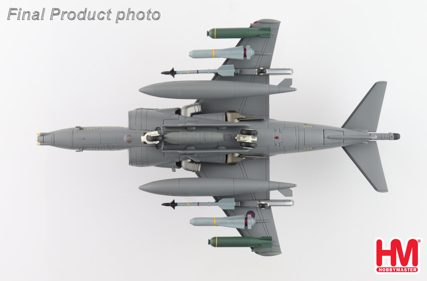1/72 Harrier GR.9A ZG478 41 (R) Sqn. RAF Coningsby Air Base March 2006