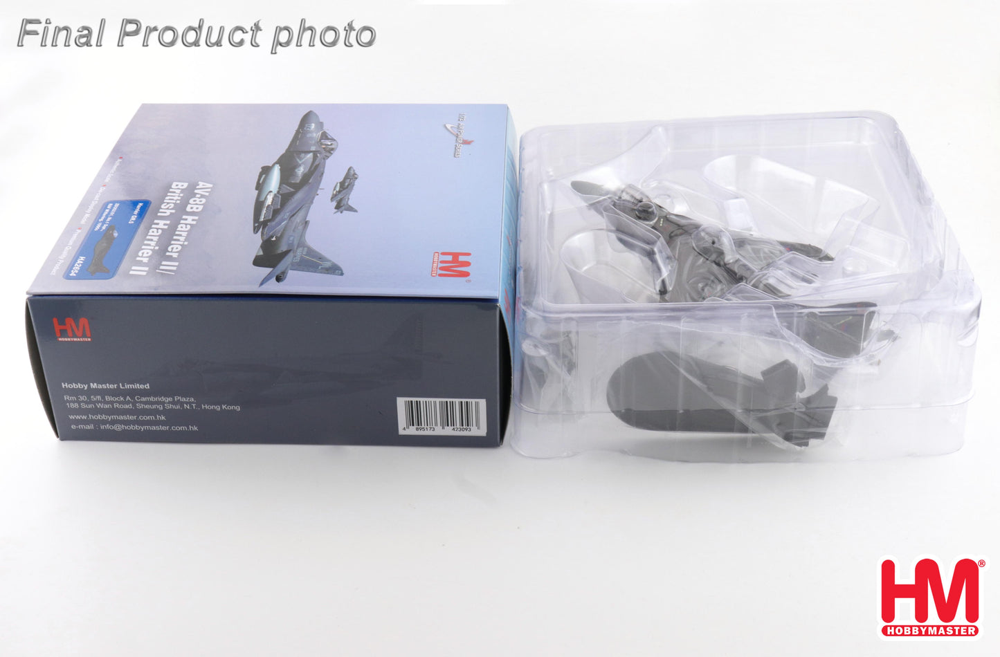 1/72 Harrier GR.5 ZD352/01 No.1 Sqn. RAF Wittering 1990s