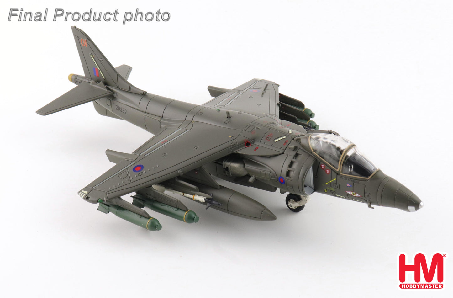 1/72 Harrier GR.5 ZD352/01 No.1 Sqn. RAF Wittering 1990s