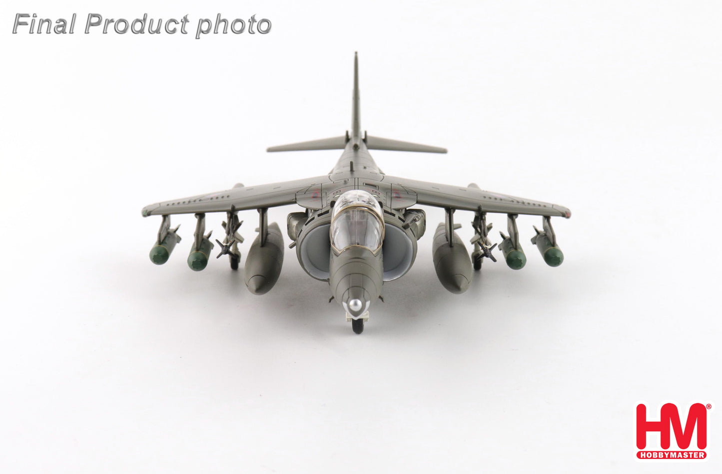 1/72 Harrier GR.5 ZD352/01 No.1 Sqn. RAF Wittering 1990s