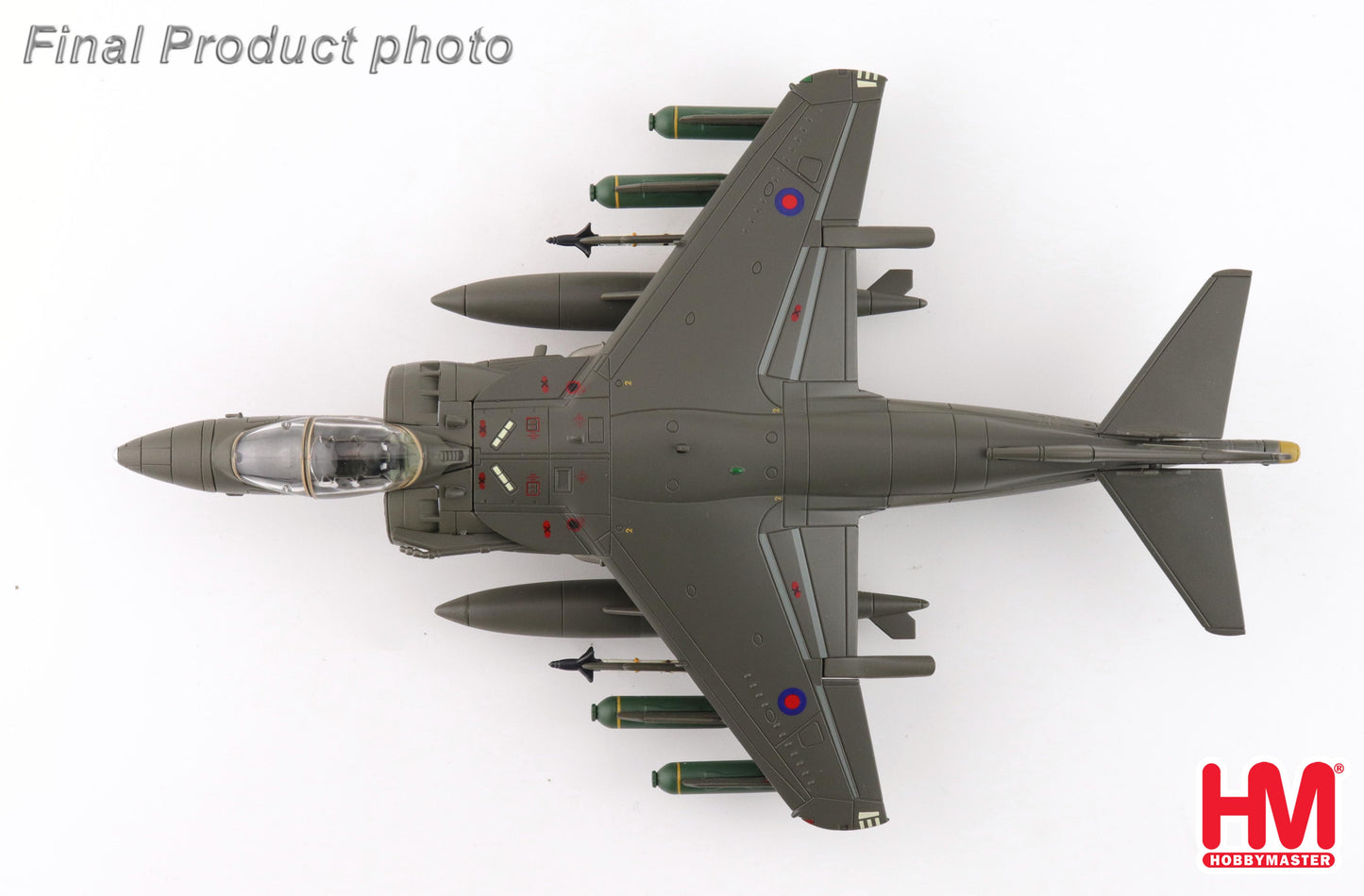 1/72 Harrier GR.5 ZD352/01 No.1 Sqn. RAF Wittering 1990s