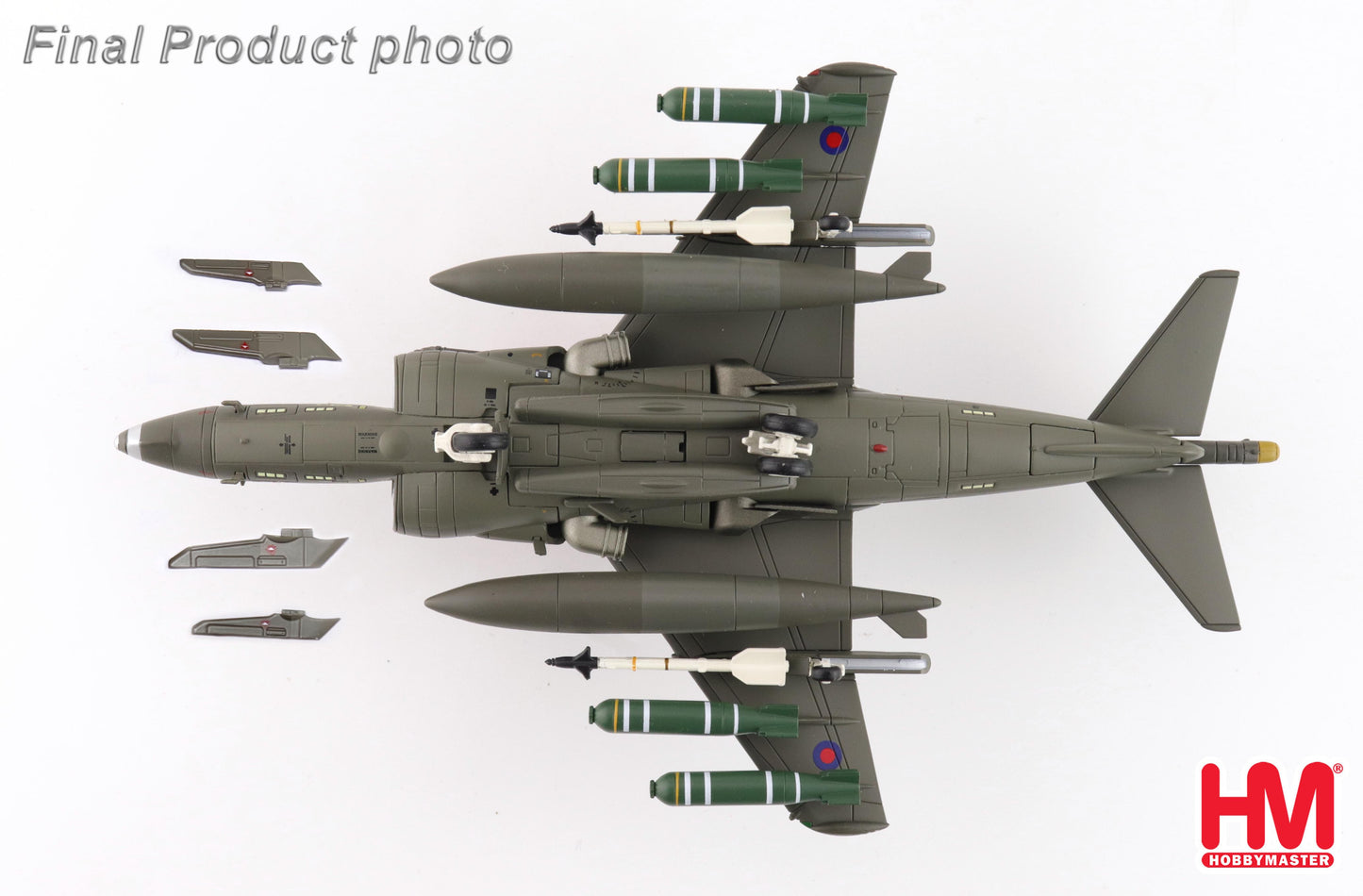 1/72 Harrier GR.5 ZD352/01 No.1 Sqn. RAF Wittering 1990s