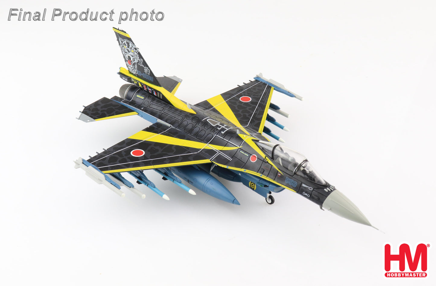 1/72 Japan F-2A "8th Sqn. 60th Anniversary" 13-8558 8th SQ JASDF Tsuiki AB 2020