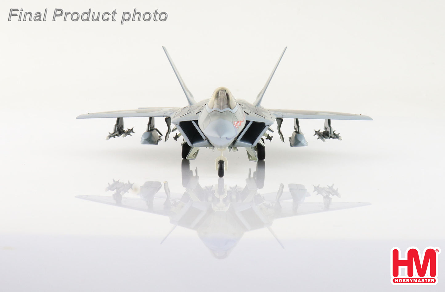 1/72Â F-22 Raptor "Spirit of America" (Underwing Weapons: 2 x AGM-158 8 x AIM-120 2 x Fuel Tanks)