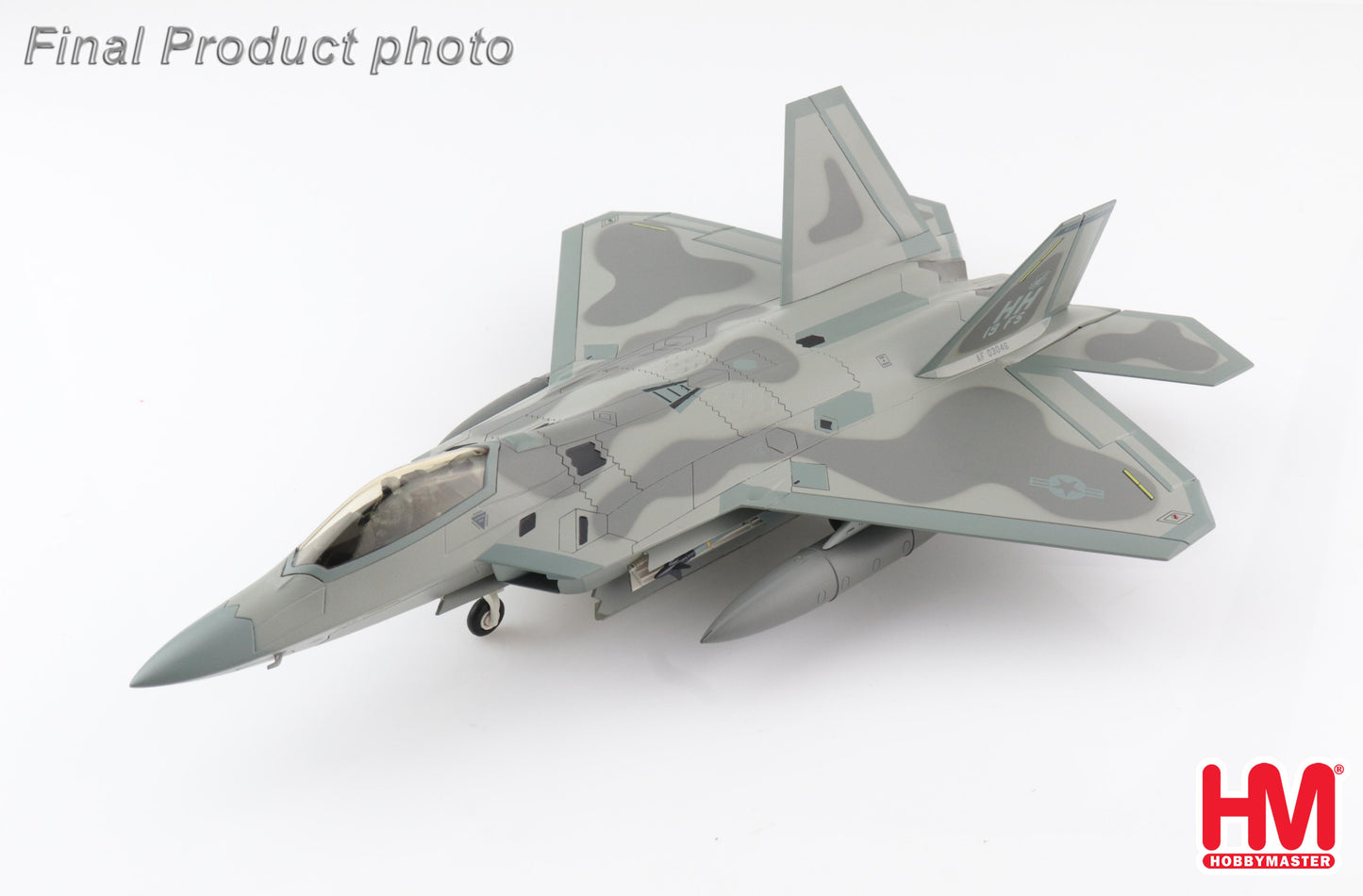 1/72 F-22A Raptor 04-4064/HH USAF Hickham AFB 2018