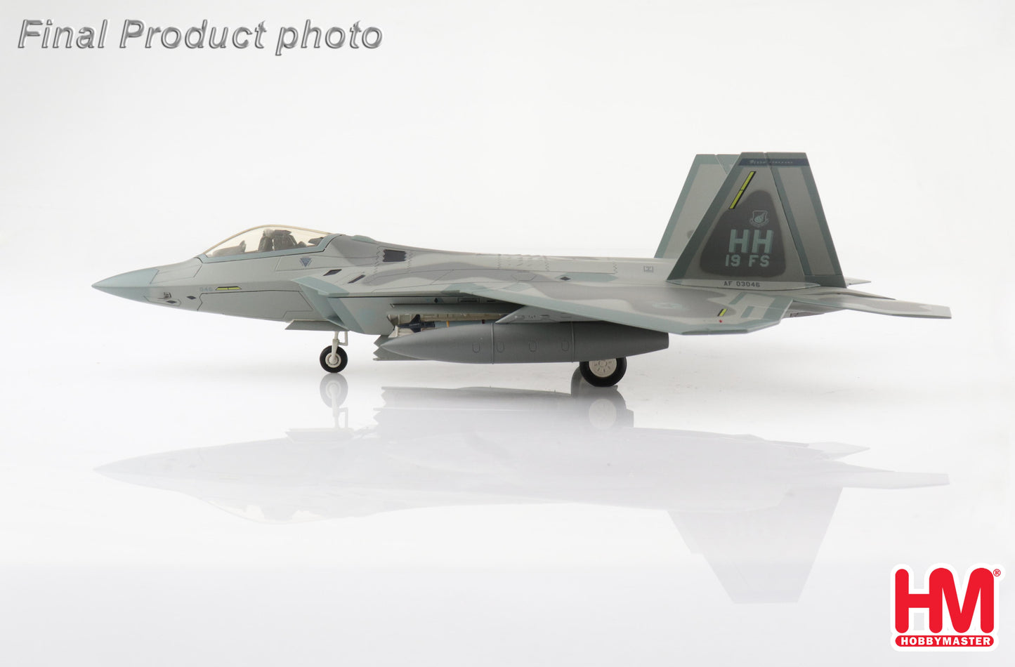 1/72 F-22A Raptor 04-4064/HH USAF Hickham AFB 2018
