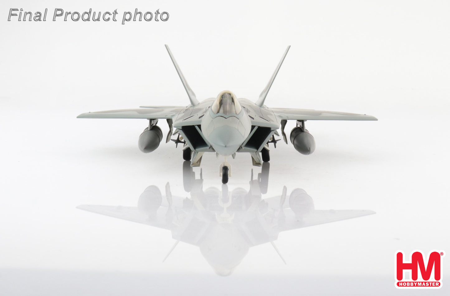 1/72 F-22A Raptor 04-4064/HH USAF Hickham AFB 2018