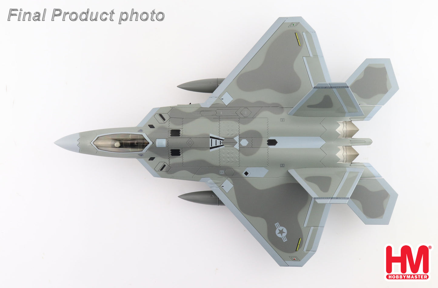 1/72 F-22A Raptor "Spirit of Tukegee" 07-4147 477 FG Elmendorf AFB 2013