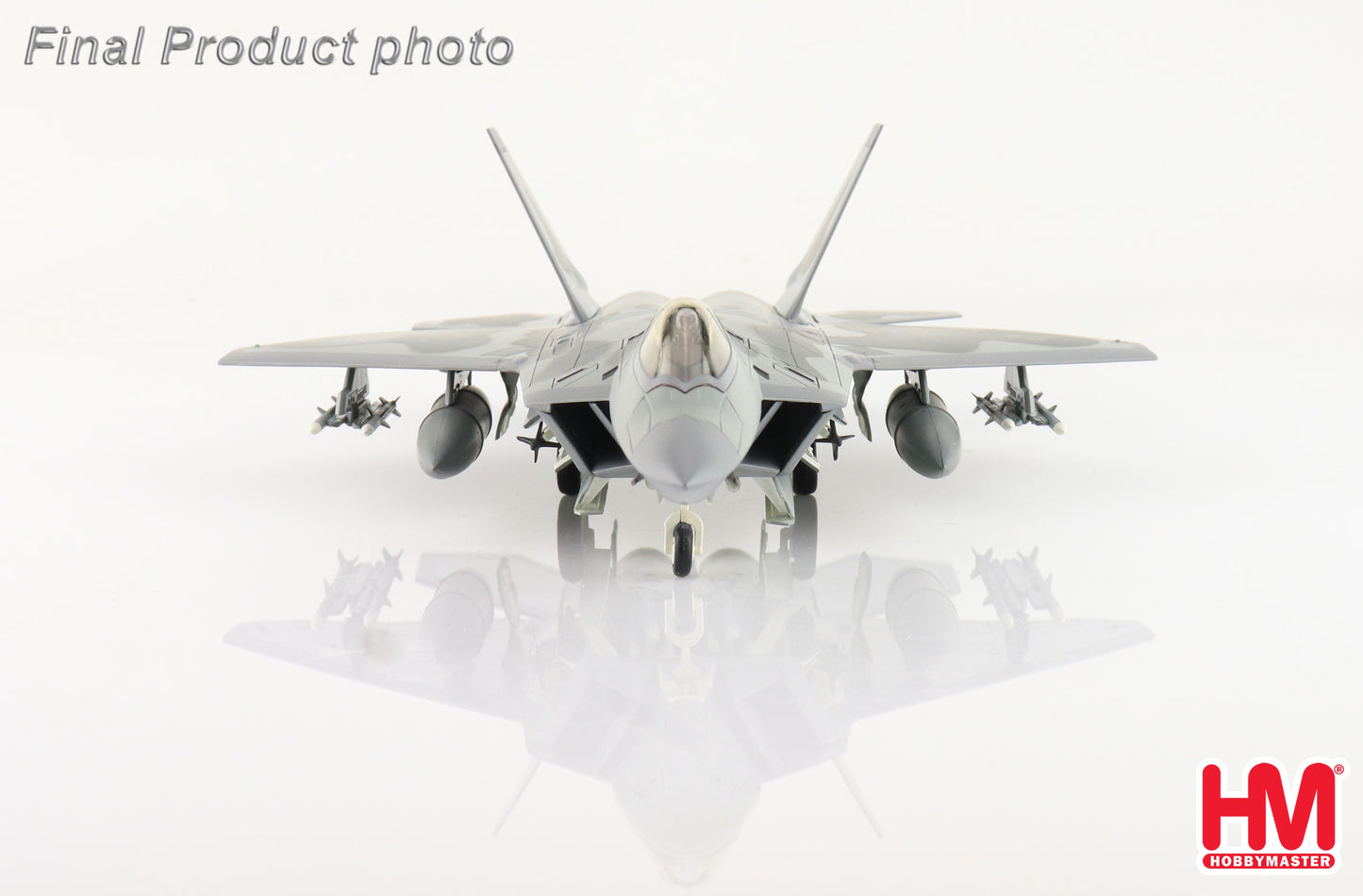 1/72 F-22A Raptor 3rd FW 525 FS Elmendorf AFB 2011