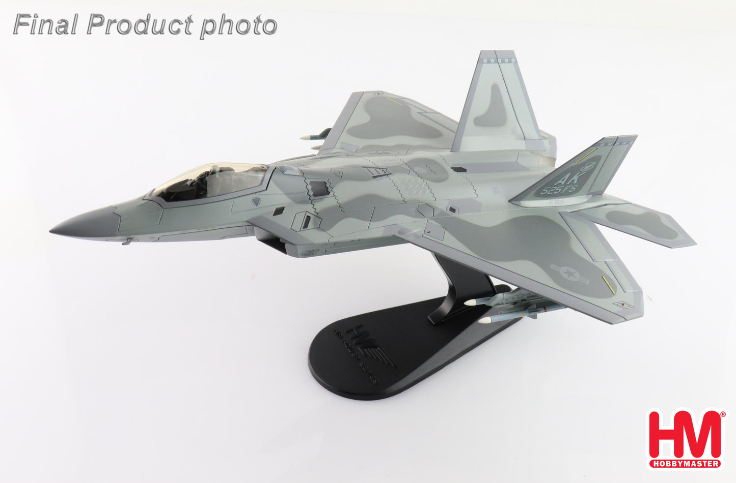 1/72 F-22A Raptor 3rd FW 525 FS Elmendorf AFB 2011