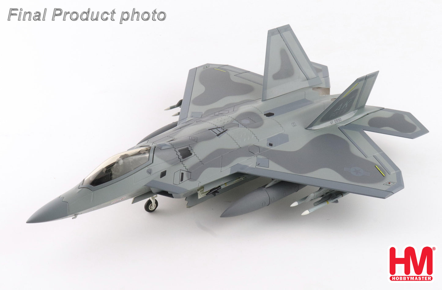 1/72 F-22 "90th FS 100th Anniv. Scheme" 09-4190 90th FS Elmendorf AB 2017