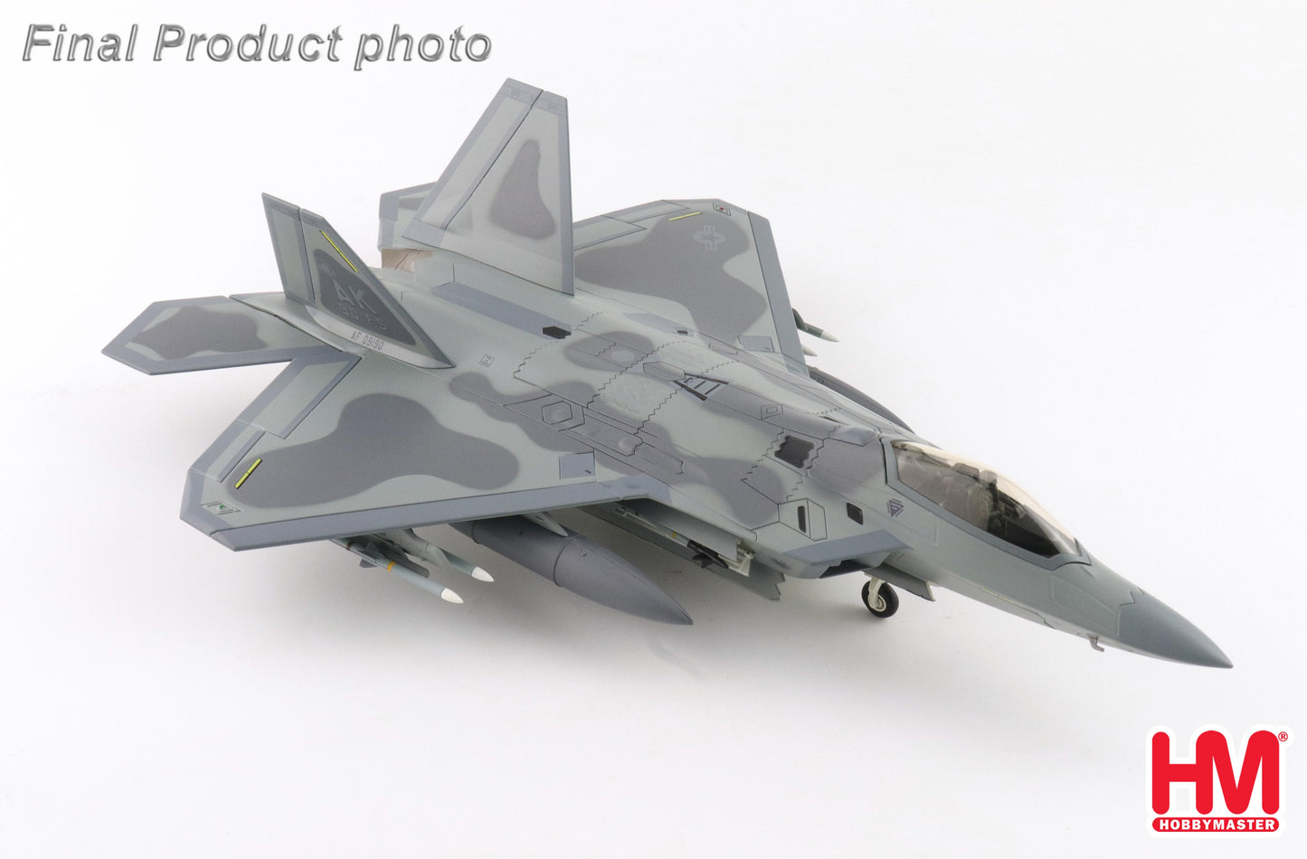 1/72 F-22 "90th FS 100th Anniv. Scheme" 09-4190 90th FS Elmendorf AB 2017