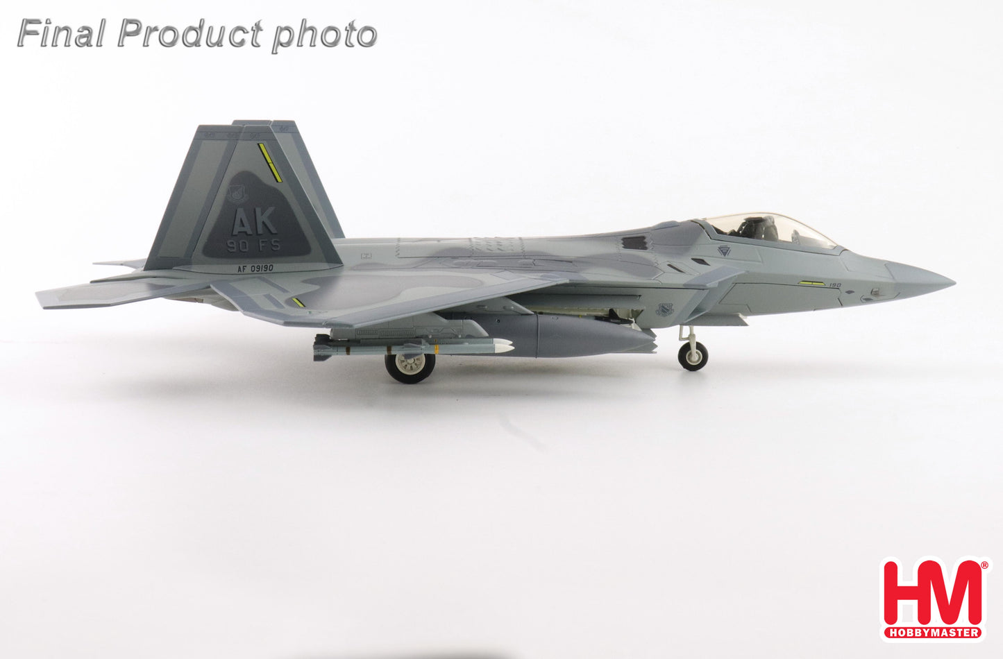 1/72 F-22 "90th FS 100th Anniv. Scheme" 09-4190 90th FS Elmendorf AB 2017
