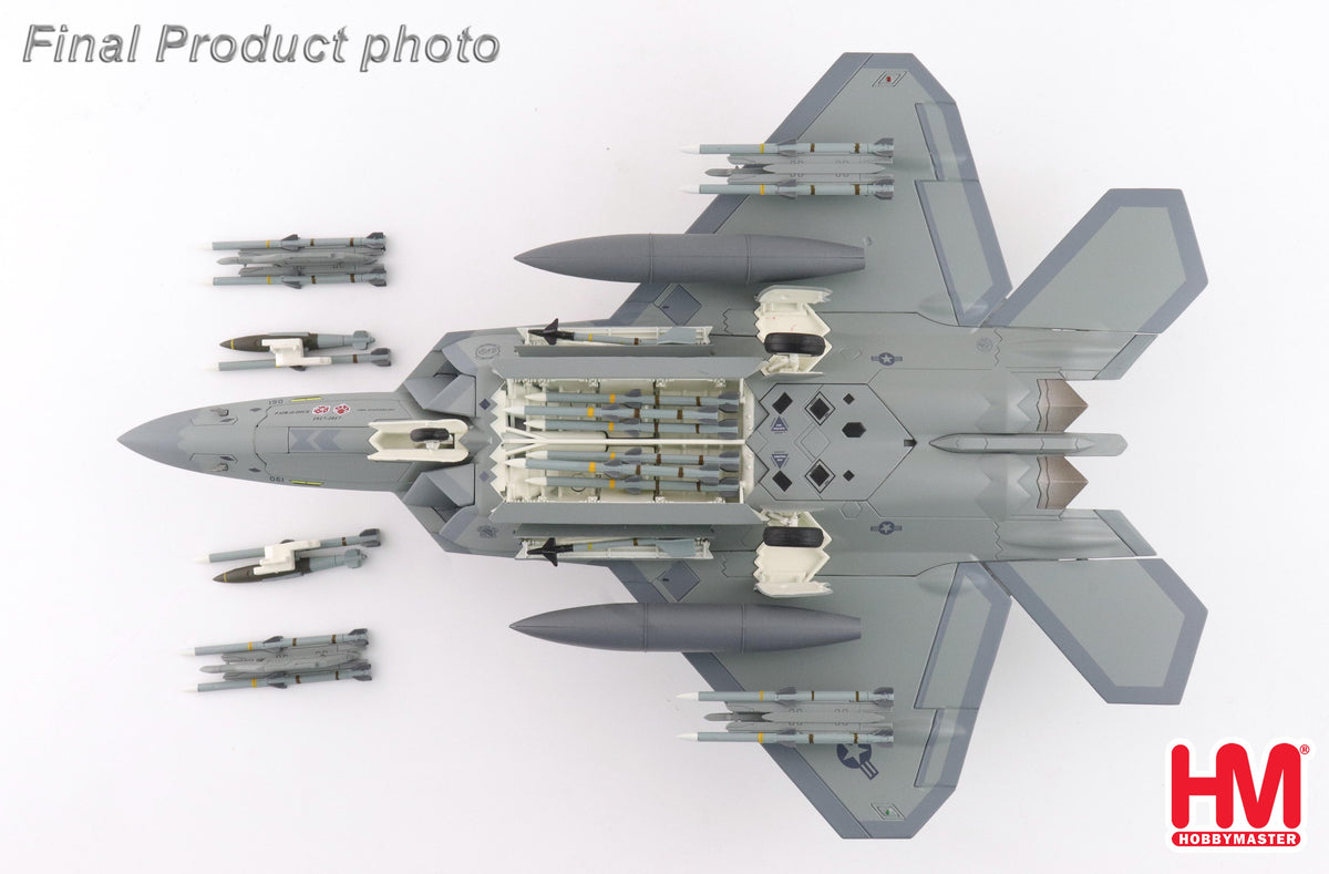 1/72 F-22 "90th FS 100th Anniv. Scheme" 09-4190 90th FS Elmendorf AB 2017