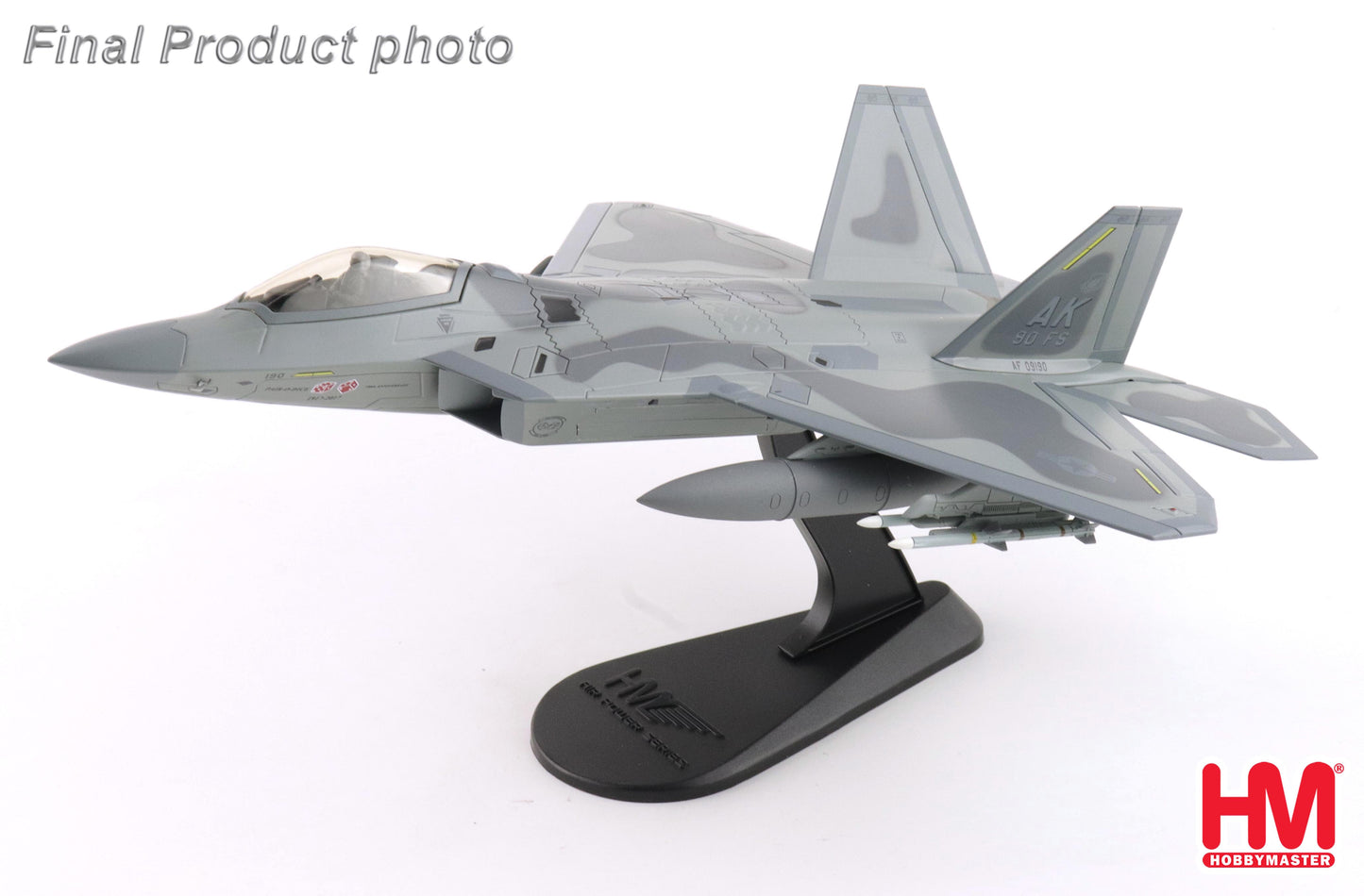1/72 F-22 "90th FS 100th Anniv. Scheme" 09-4190 90th FS Elmendorf AB 2017