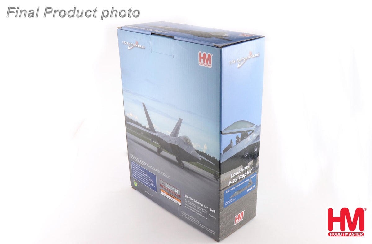 1/72 F-22 "90th FS 100th Anniv. Scheme" 09-4190 90th FS Elmendorf AB 2017