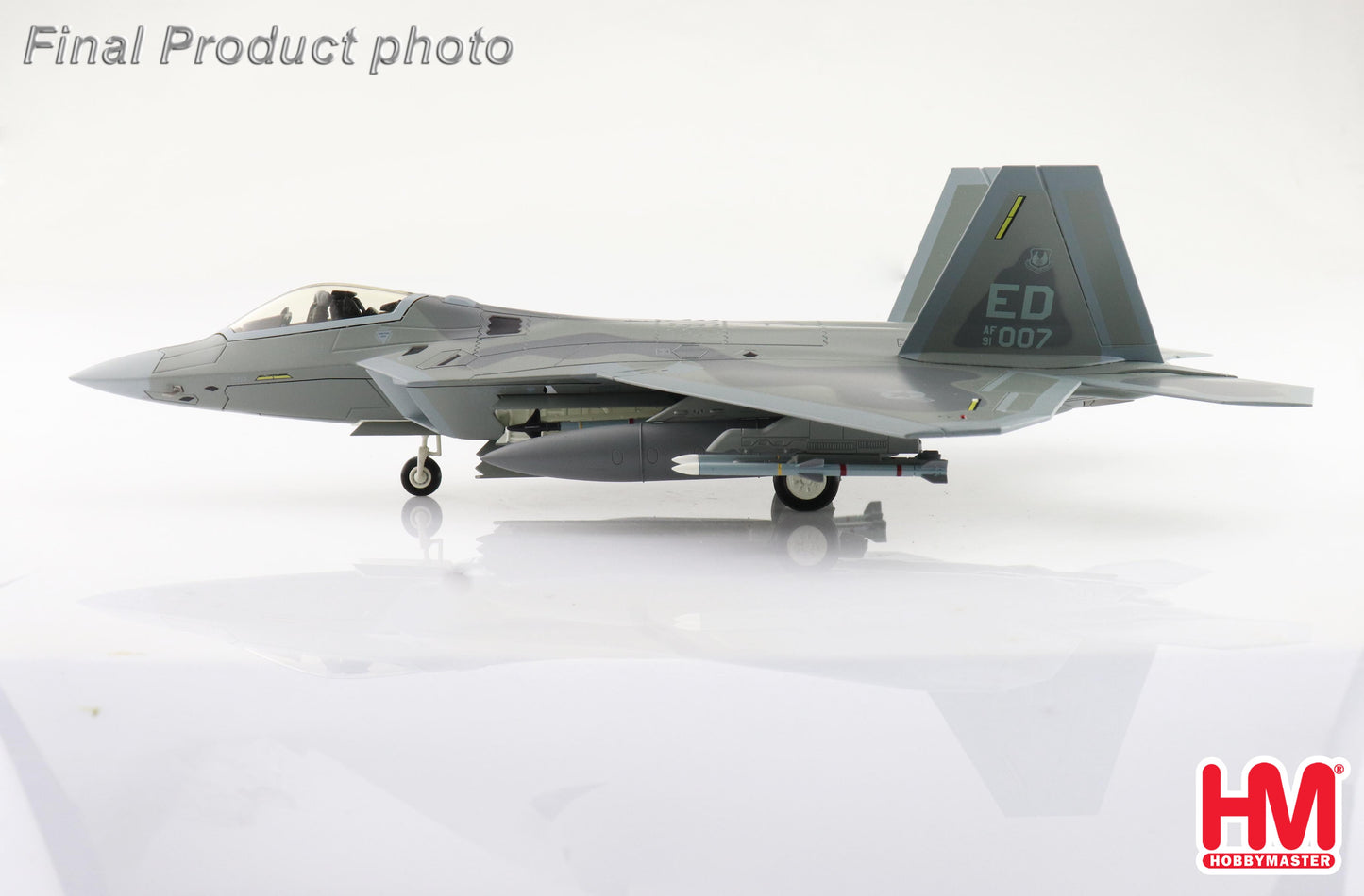 1/72 F-22 Raptor 91-4007 412 TW Edwards AFB