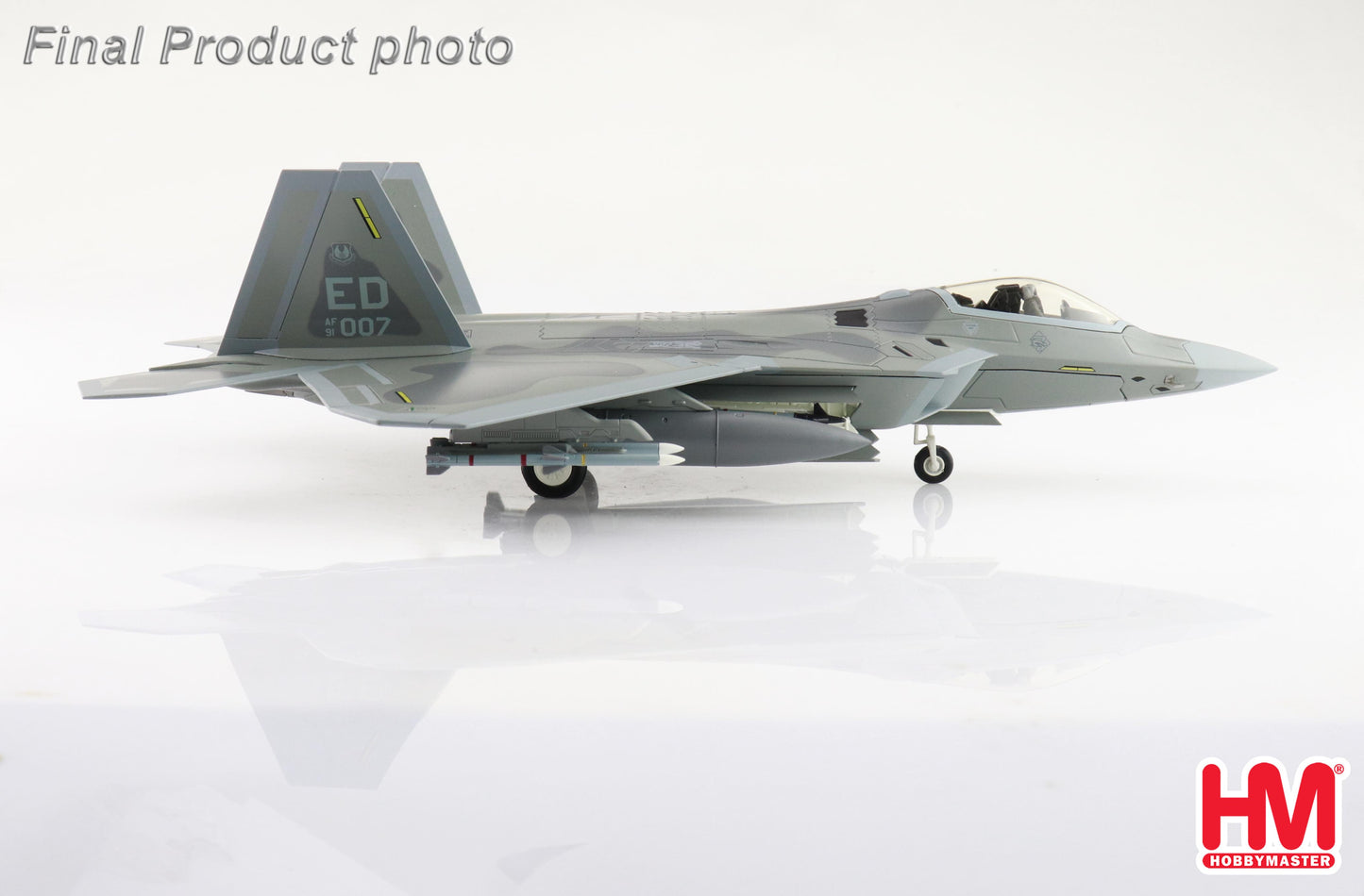 1/72 F-22 Raptor 91-4007 412 TW Edwards AFB