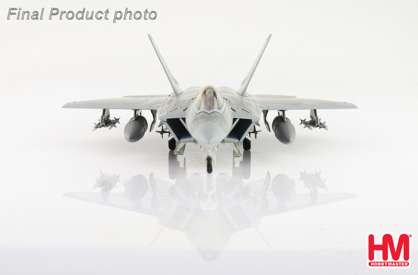 1/72 F-22 Raptor 91-4007 412 TW Edwards AFB