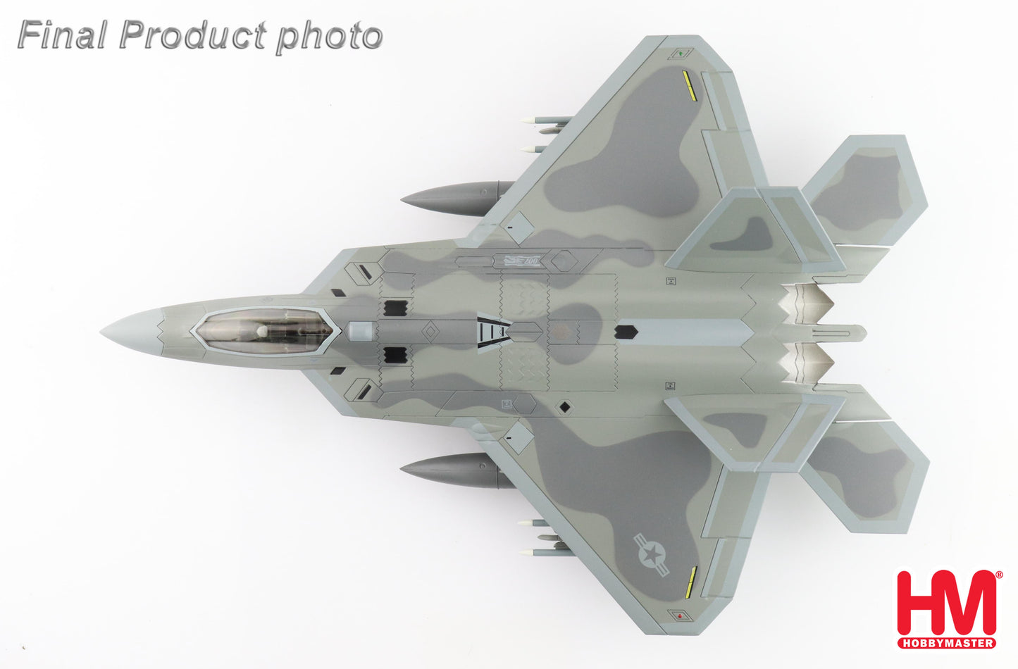 1/72 F-22 Raptor 91-4007 412 TW Edwards AFB