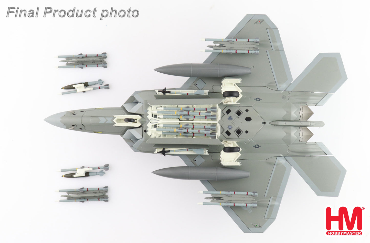 1/72 F-22 Raptor 91-4007 412 TW Edwards AFB