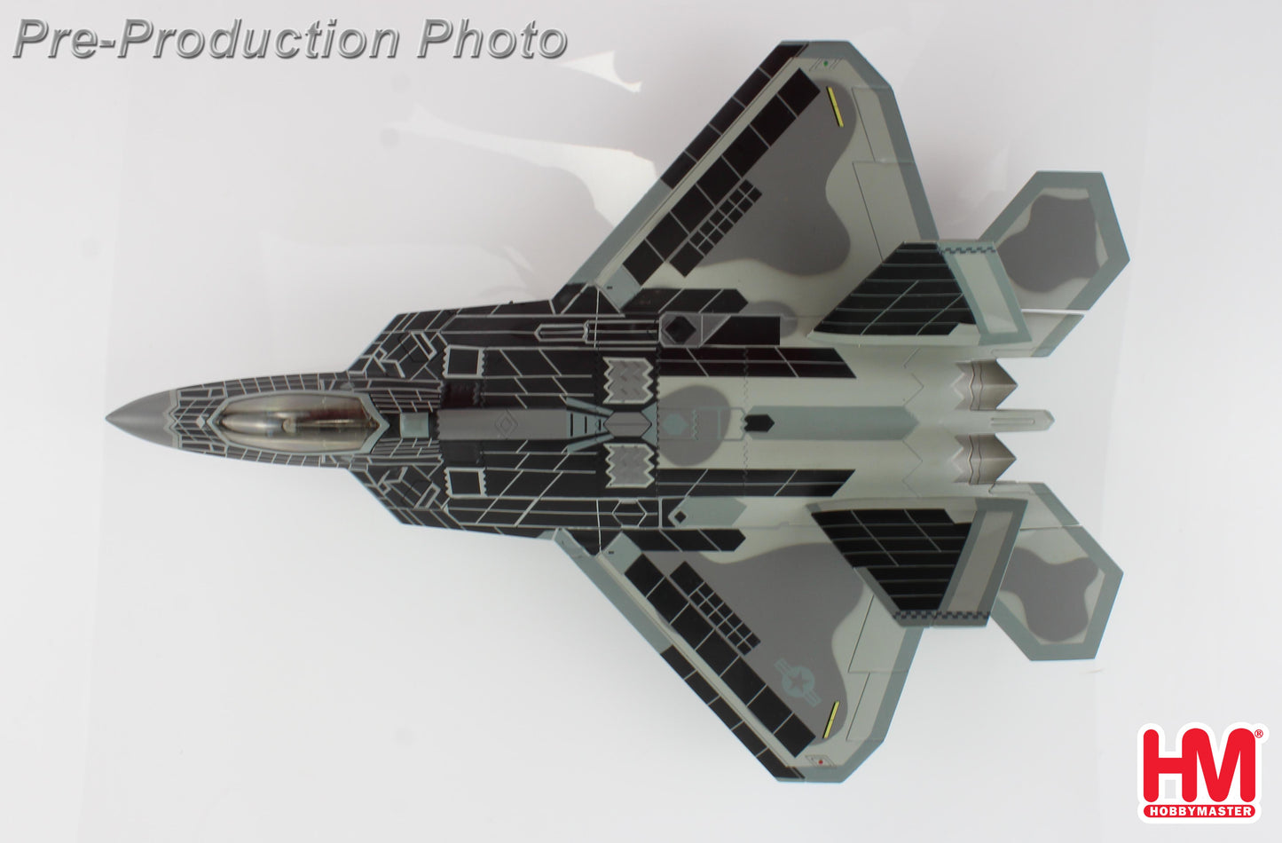 1/72Â F-22 Raptor "Symbiote" 04-4070 Nellis AFB March 2022