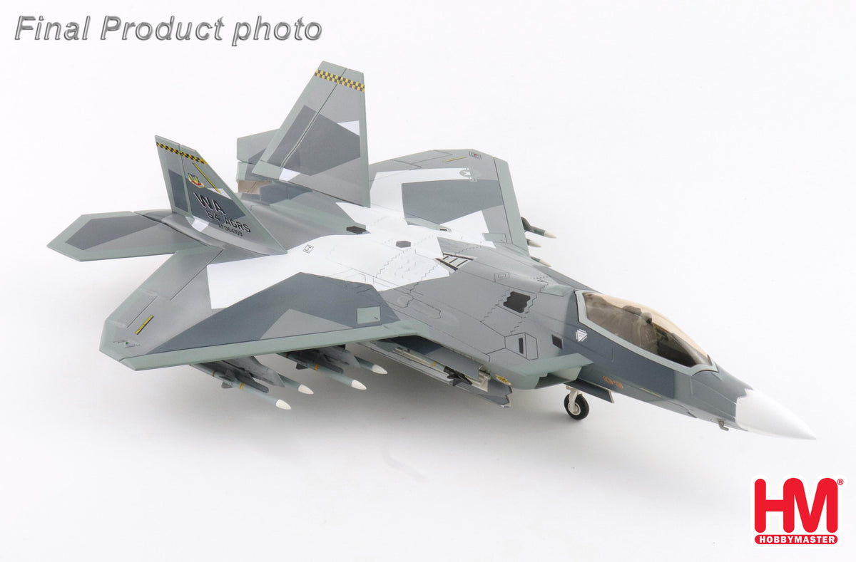 1/72 F-22 "Splinter Camouflage" USAF (Fictitious Scheme)