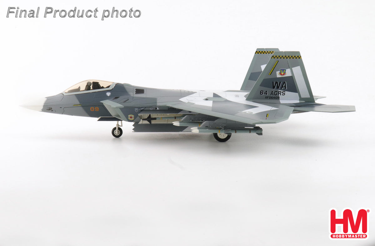 1/72 F-22 "Splinter Camouflage" USAF (Fictitious Scheme)