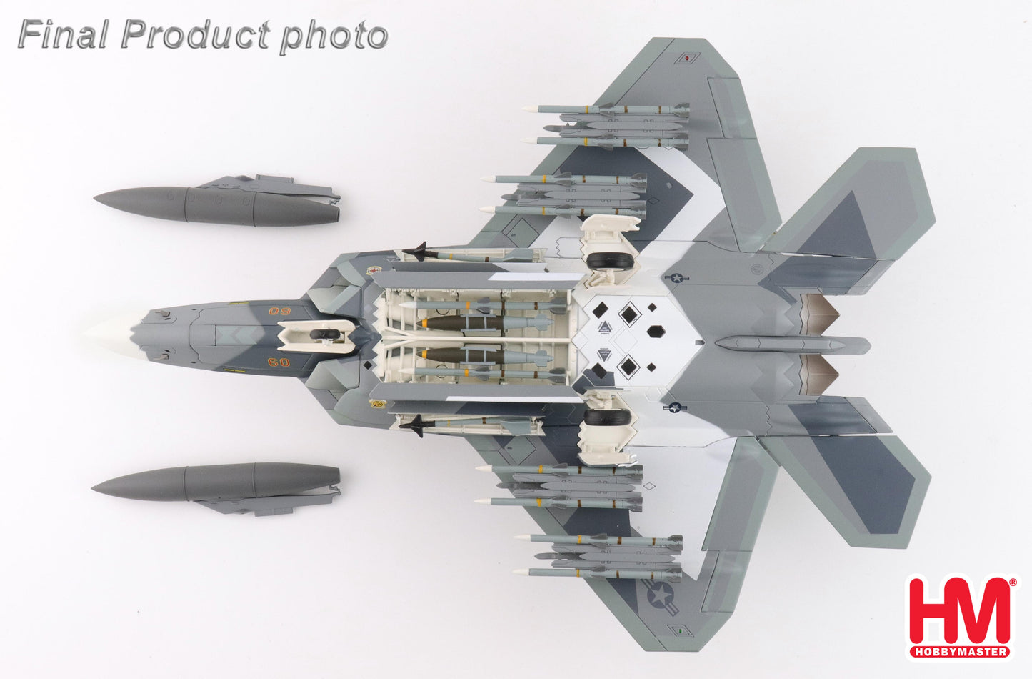 1/72 F-22 "Splinter Camouflage" USAF (Fictitious Scheme)