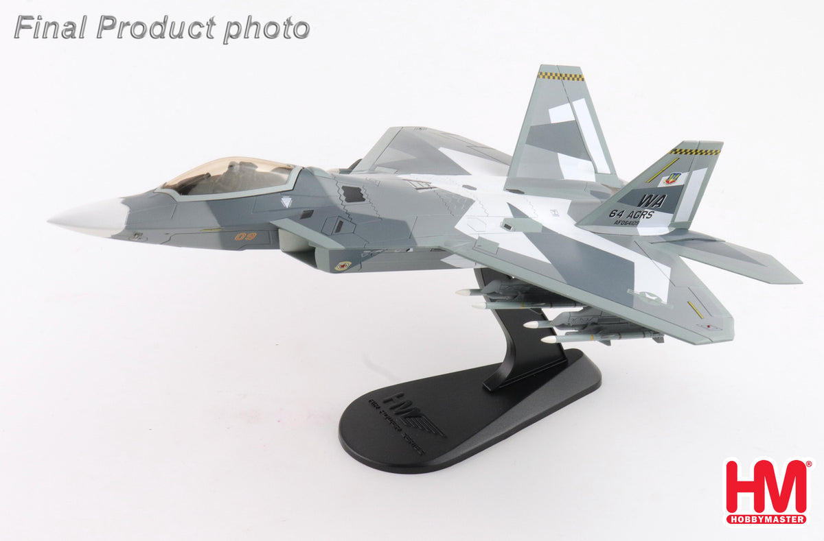1/72 F-22 "Splinter Camouflage" USAF (Fictitious Scheme)
