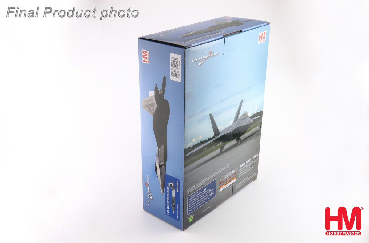1/72 F-22 "Splinter Camouflage" USAF (Fictitious Scheme)