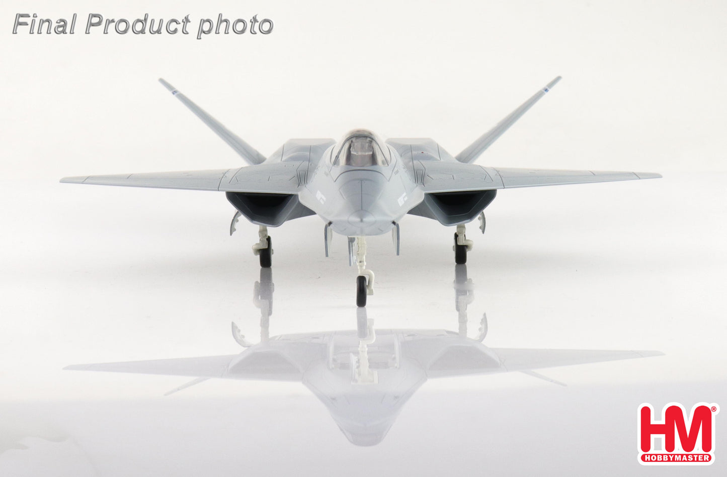 1/72 YF-23 "Gray Ghost" PAV-2 AF Ser.No.87-08011990 (with 3 xAIM-1202 xAIM-9)