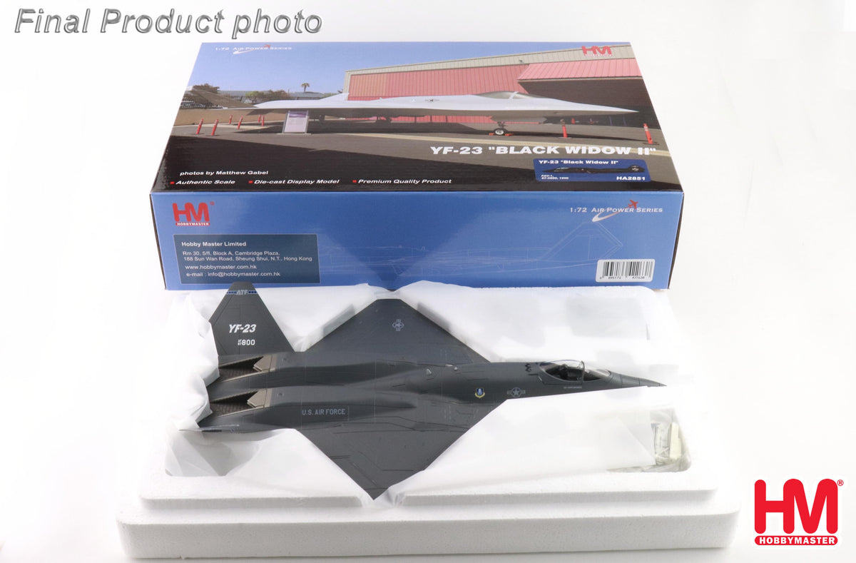 1/72 YF-23 "Black Widow II" PAV-1 87-0800 1990