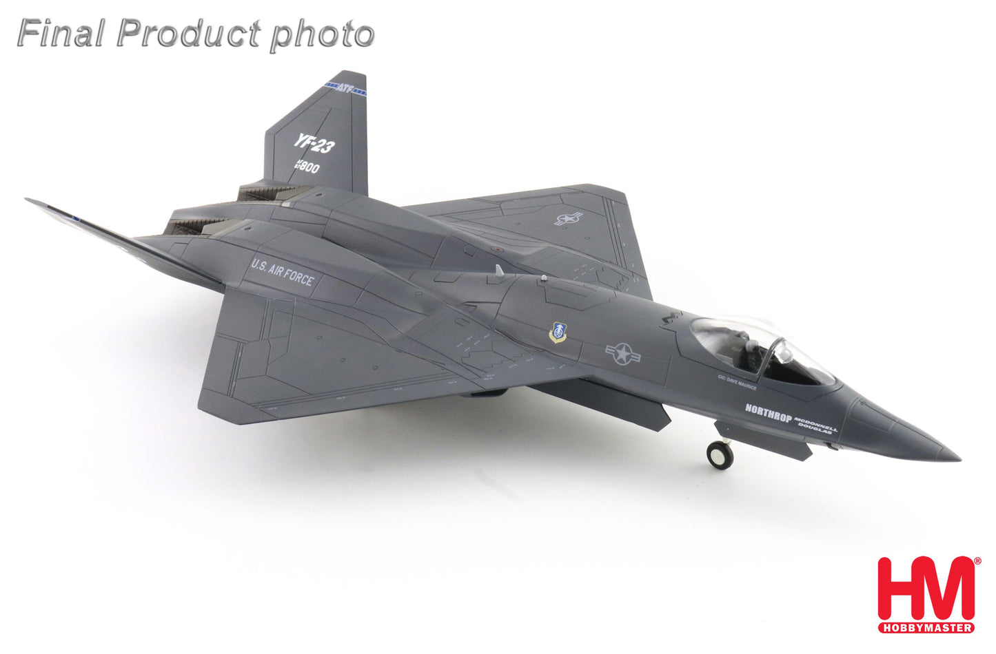 1/72 YF-23 "Black Widow II" PAV-1 87-0800 1990