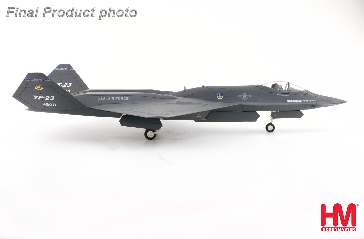 1/72 YF-23 "Black Widow II" PAV-1 87-0800 1990