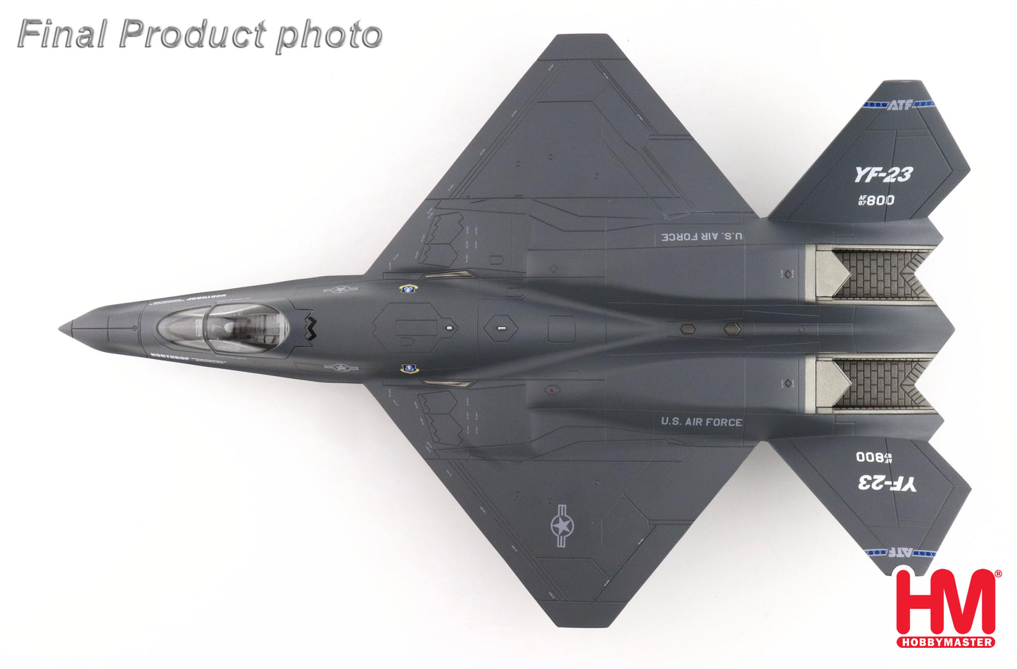 1/72 YF-23 "Black Widow II" PAV-1 87-0800 1990