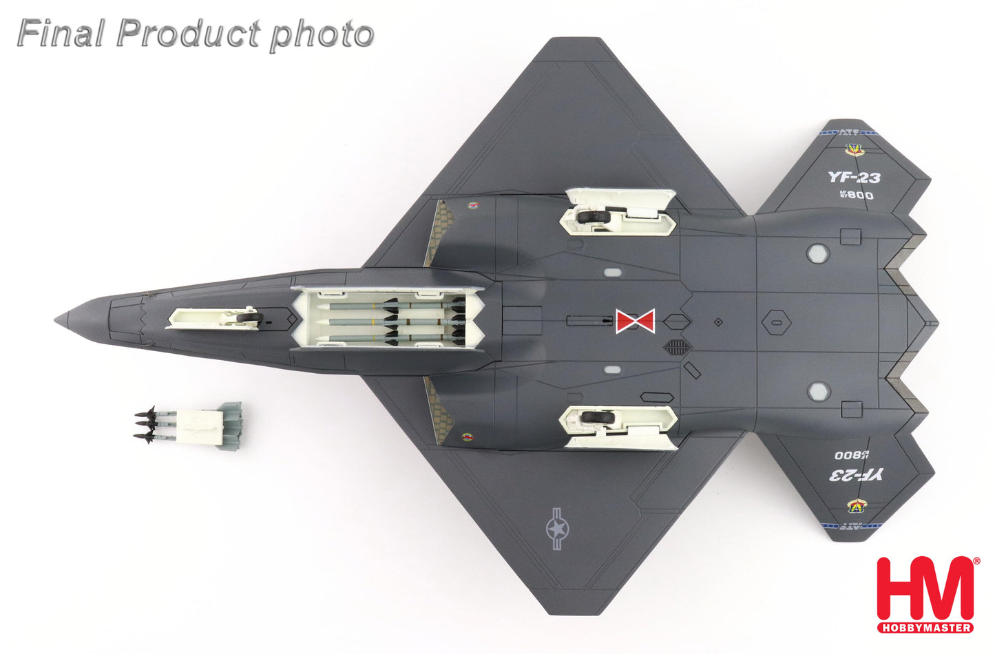 1/72 YF-23 "Black Widow II" PAV-1 87-0800 1990