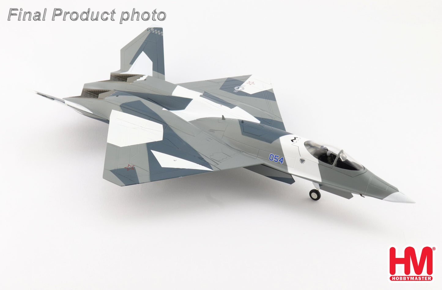 1/72 F-23 "Su-57 Aggressor Scheme" Blue 054 65th AGRS Nellis AFB (What if Scheme)