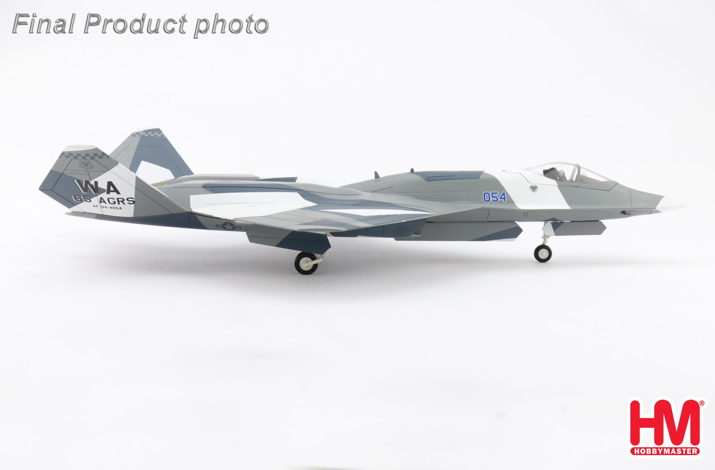 1/72 F-23 "Su-57 Aggressor Scheme" Blue 054 65th AGRS Nellis AFB (What if Scheme)