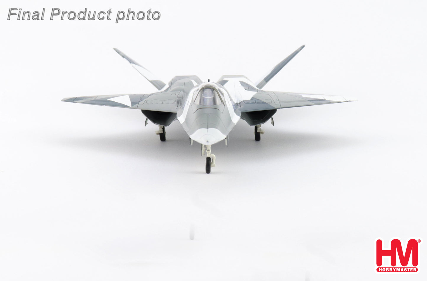 1/72 F-23 "Su-57 Aggressor Scheme" Blue 054 65th AGRS Nellis AFB (What if Scheme)