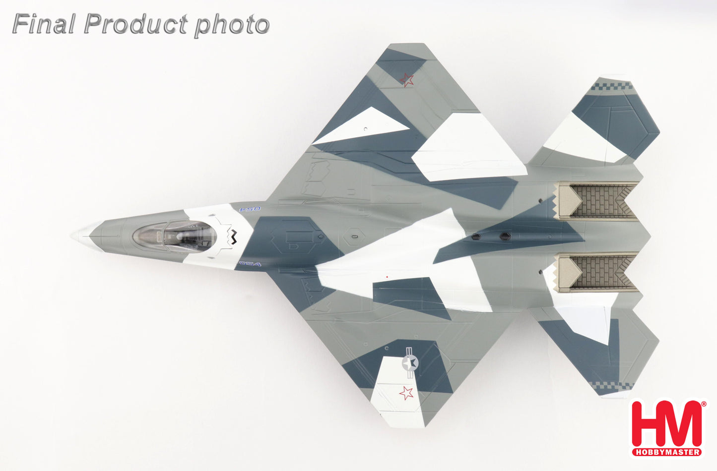 1/72 F-23 "Su-57 Aggressor Scheme" Blue 054 65th AGRS Nellis AFB (What if Scheme)