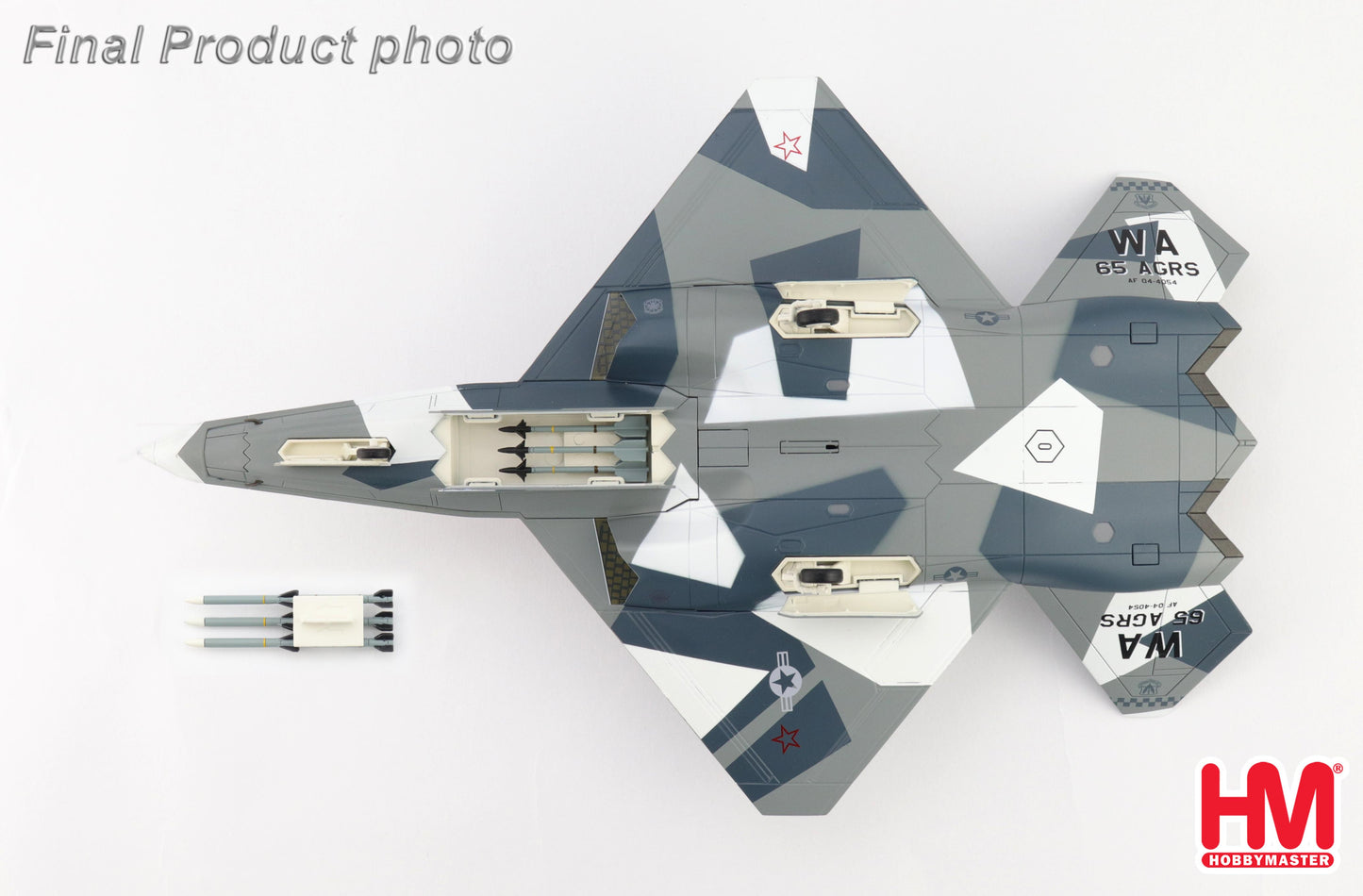 1/72 F-23 "Su-57 Aggressor Scheme" Blue 054 65th AGRS Nellis AFB (What if Scheme)