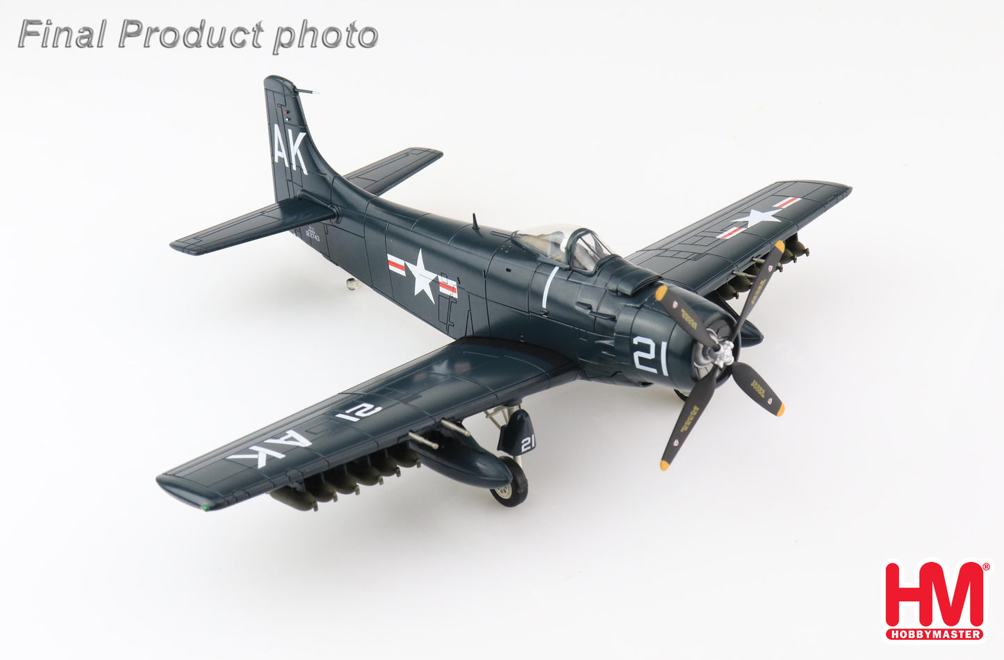 1/72 AD-3 Skyraider 122743 VMA-121 US Marines Korean War