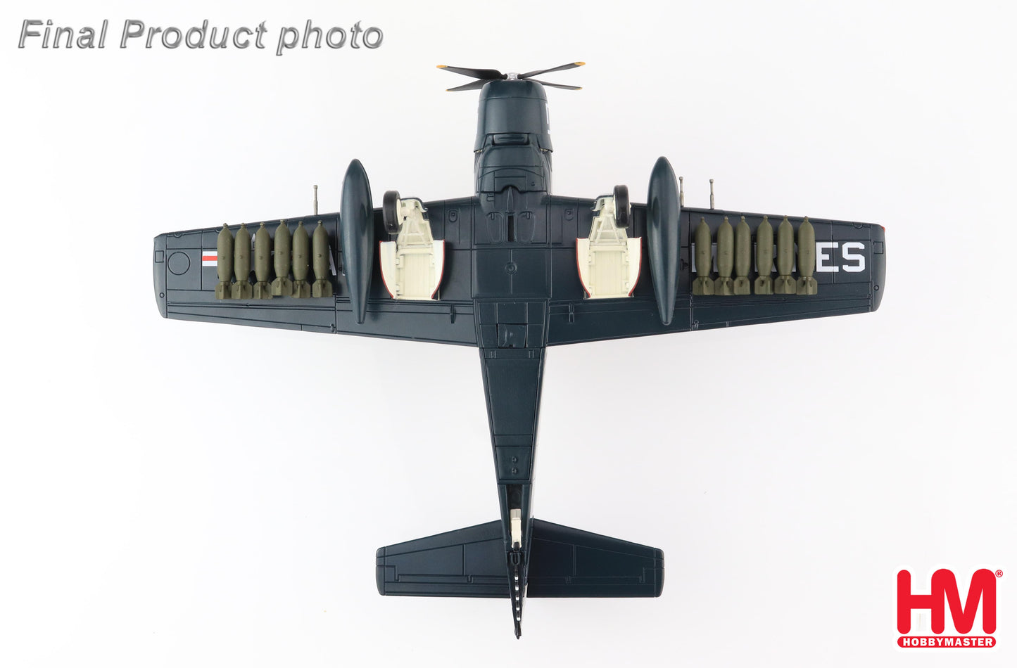 1/72 AD-3 Skyraider 122743 VMA-121 US Marines Korean War