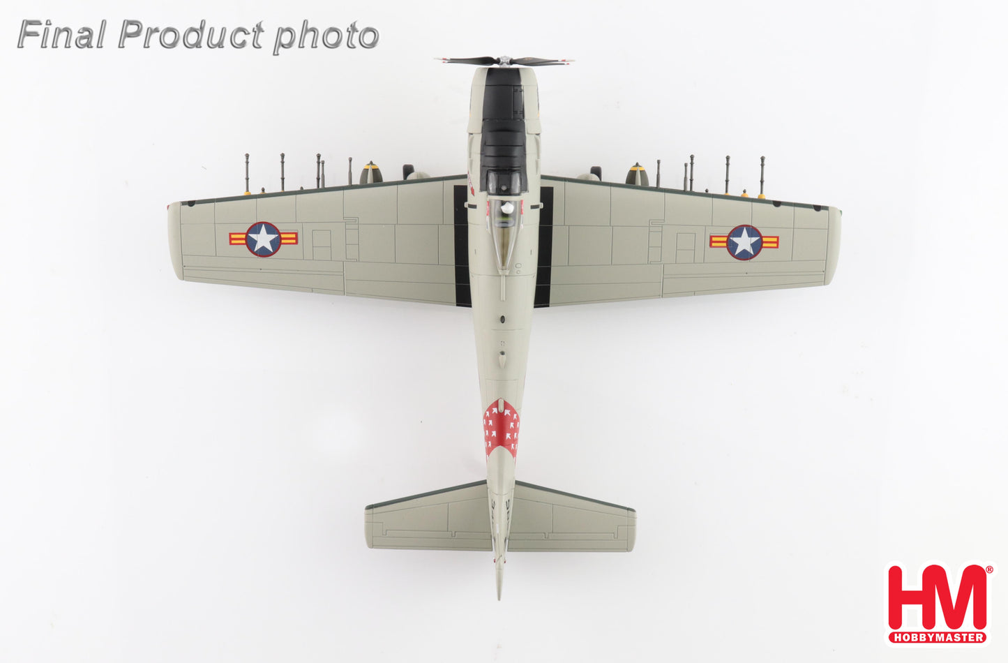 1/72 A-1H (AD-6) Skyraider 134585 1st FS VNAF 1963