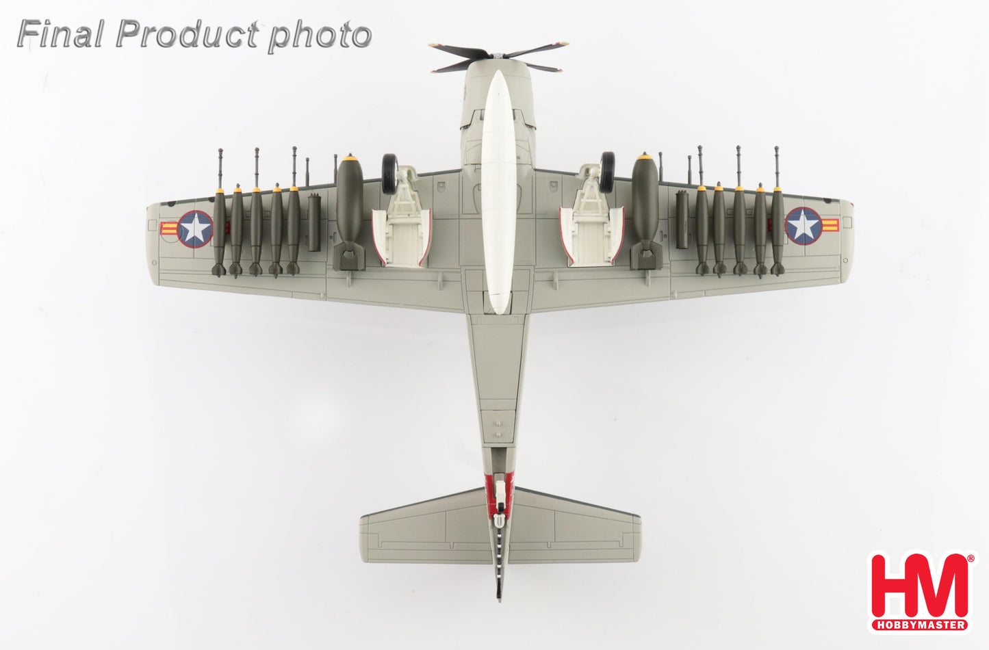 1/72 A-1H (AD-6) Skyraider 134585 1st FS VNAF 1963