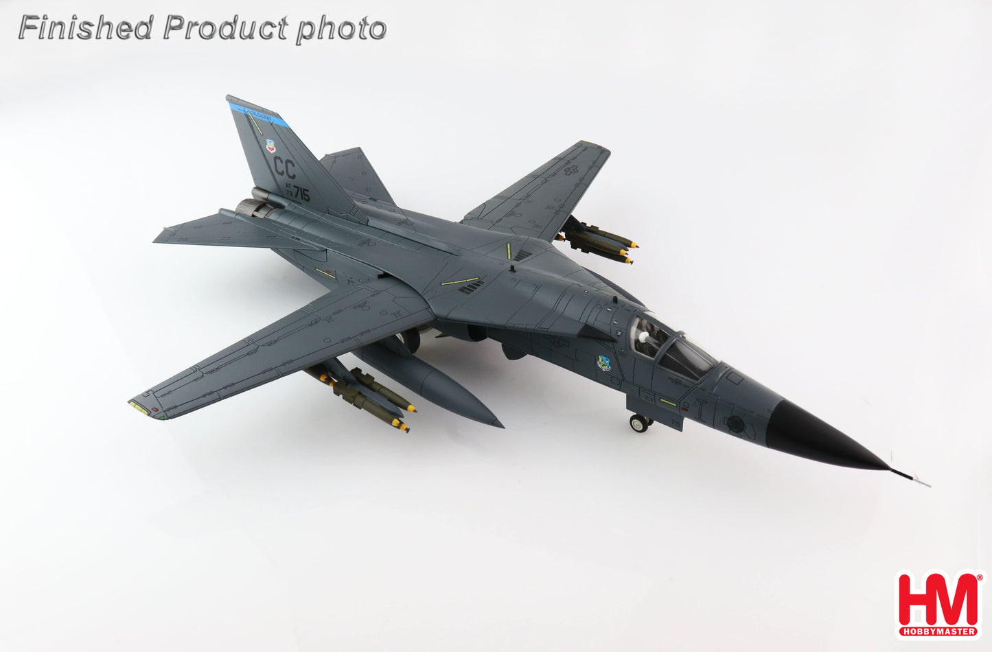 1/72 F-111F Aardvark "Central Enterprise 95" 73-0715 523rd TFS "Crusaders" RAF Fairford 1995