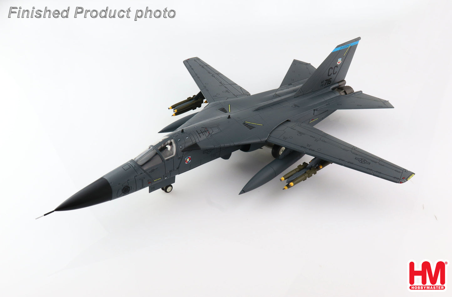 1/72 F-111F Aardvark "Central Enterprise 95" 73-0715 523rd TFS "Crusaders" RAF Fairford 1995