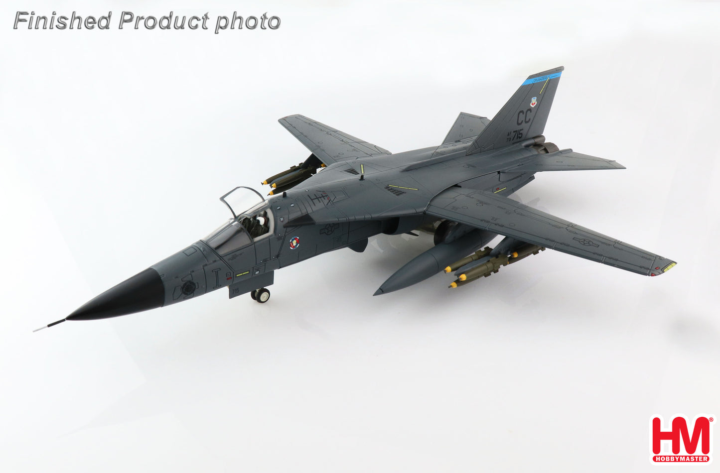 1/72 F-111F Aardvark "Central Enterprise 95" 73-0715 523rd TFS "Crusaders" RAF Fairford 1995